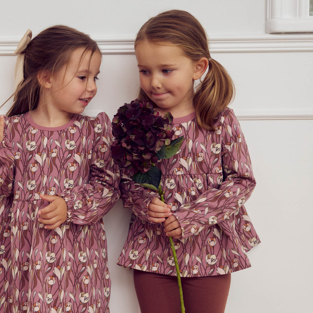 müsli Sweatshirt L_S Tee Nostalgia Rose 017151200