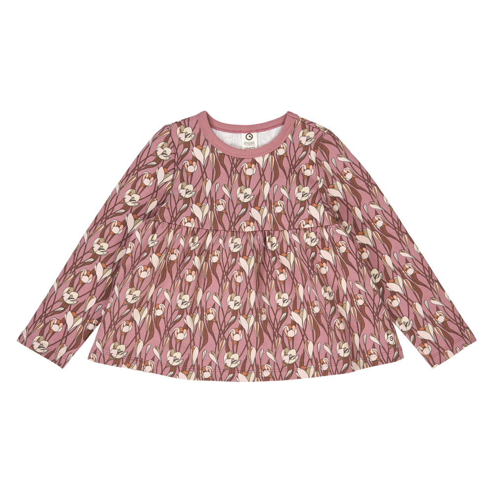 müsli Sweatshirt L_S Tee Nostalgia Rose 017151200