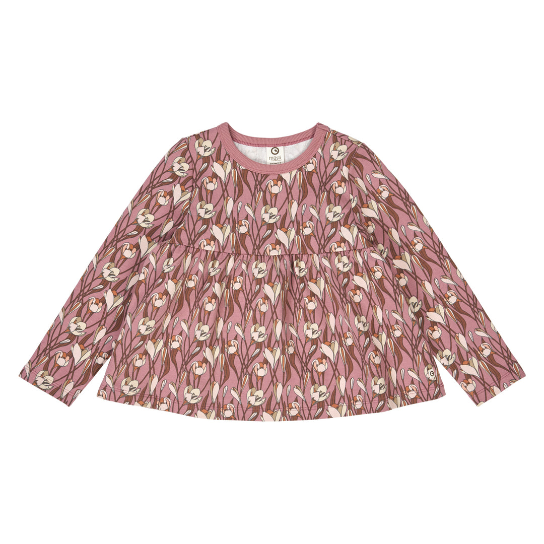 müsli Sweatshirt L_S Tee Nostalgia Rose 017151200