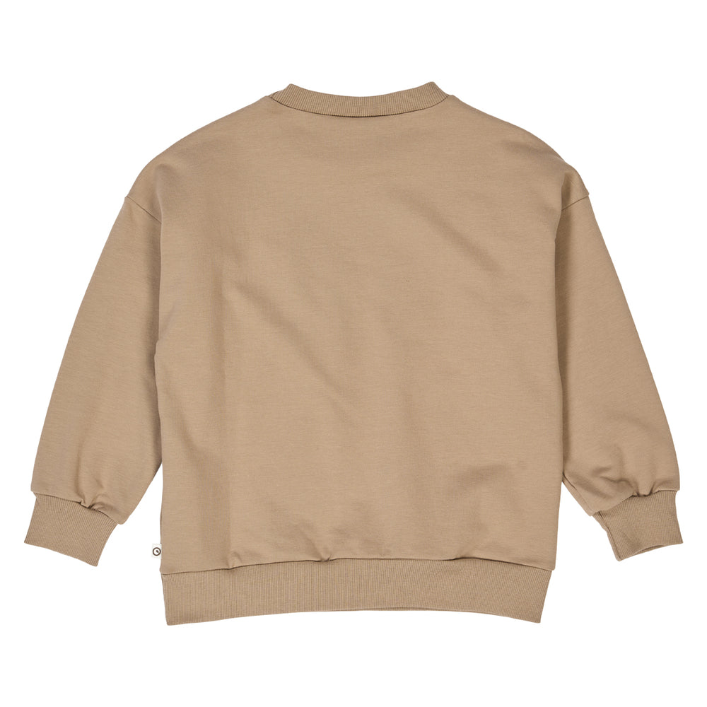 müsli Sweatshirt L_S Tee Beige 017100904