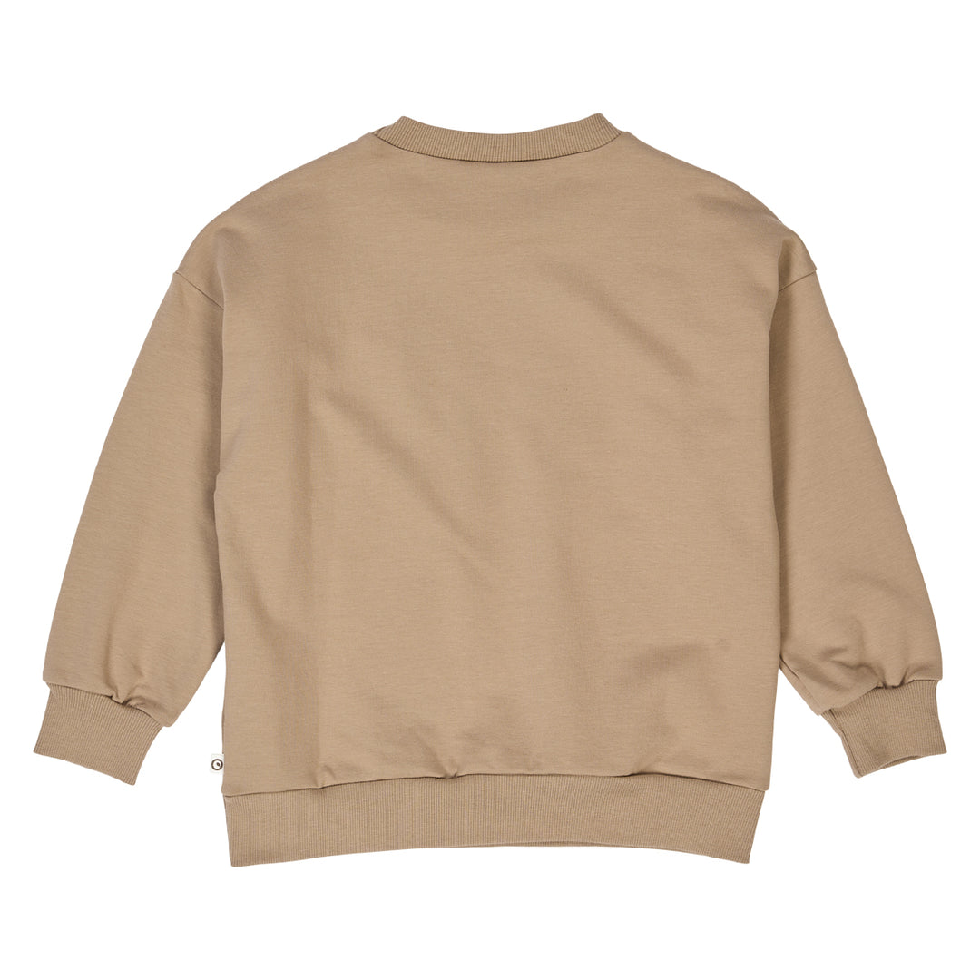 müsli Sweatshirt L_S Tee Beige 017100904