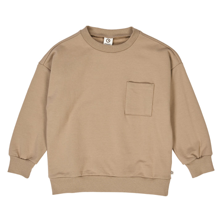 müsli Sweatshirt L_S Tee Beige 017100904