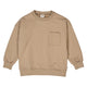 müsli Sweatshirt L_S Tee Beige 017100904