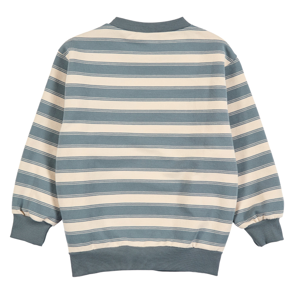 müsli Sweatshirt L_S Tee Oak/ Stormy blue 690000263