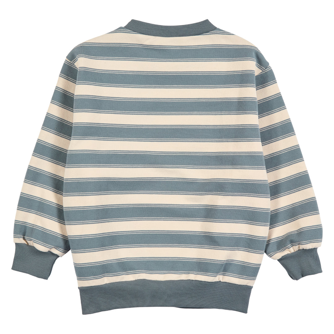 müsli Sweatshirt L_S Tee Oak/ Stormy blue 690000263