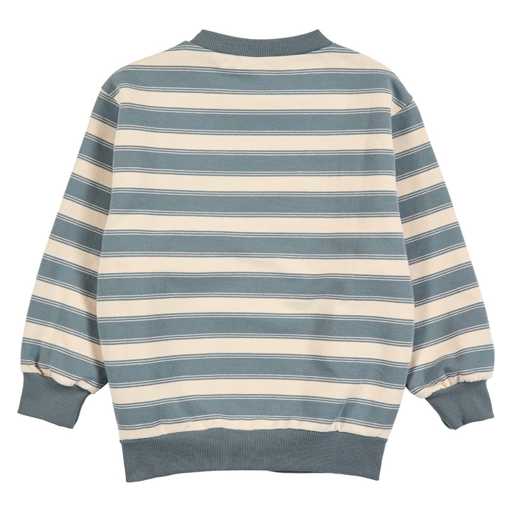 müsli Sweatshirt L_S Tee Oak/ Stormy blue 690000263