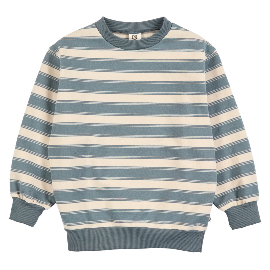 müsli Sweatshirt L_S Tee Oak/ Stormy blue 690000263