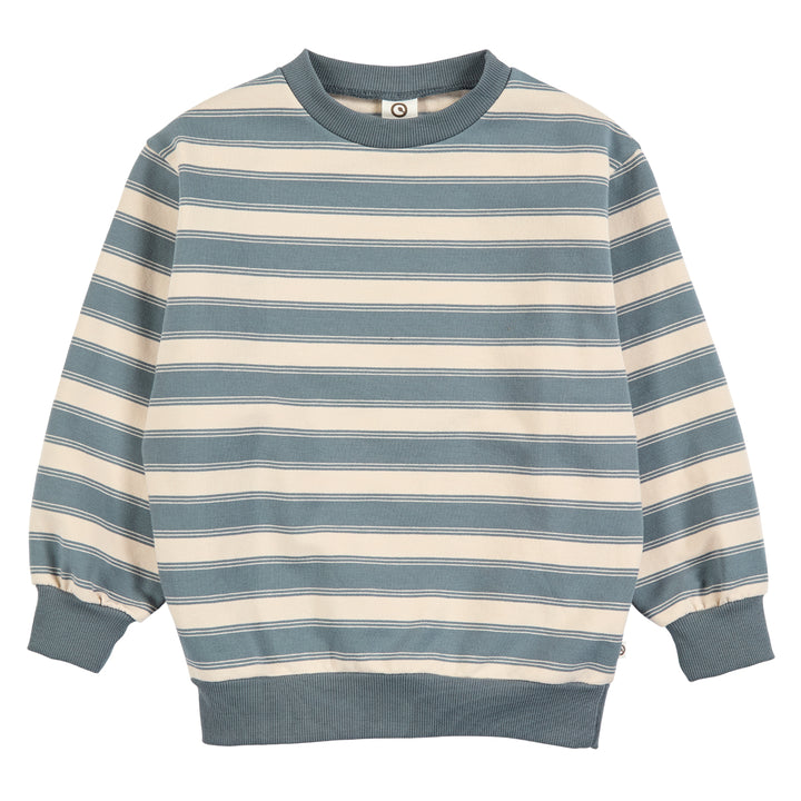 müsli Sweatshirt L_S Tee Oak/ Stormy blue 690000263