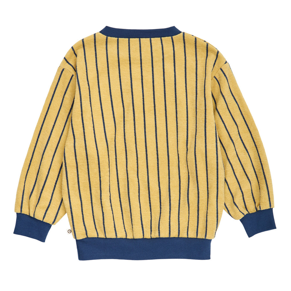 müsli Sweatshirt L_S Tee Hemp/ Navy 690000309