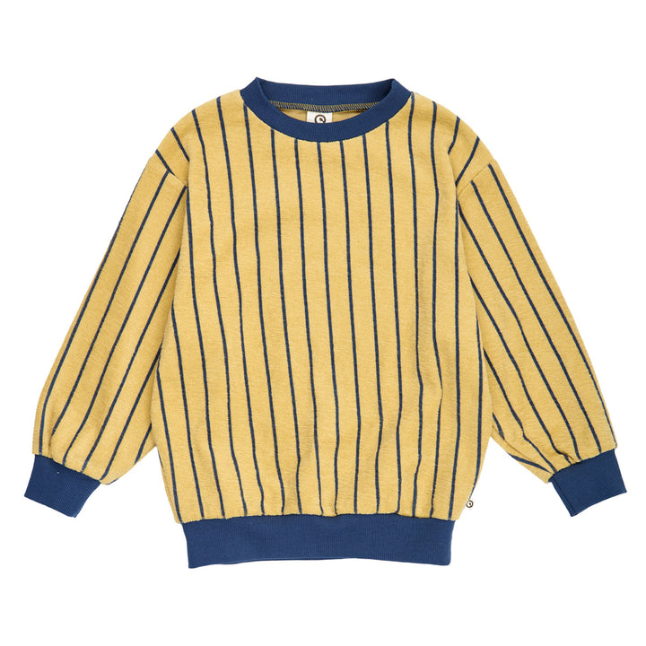 müsli Sweatshirt L_S Tee Hemp/ Navy 690000309
