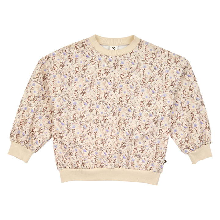 müsli Sweatshirt L_S Tee Oak/ Walnut/ Mauve 690000329