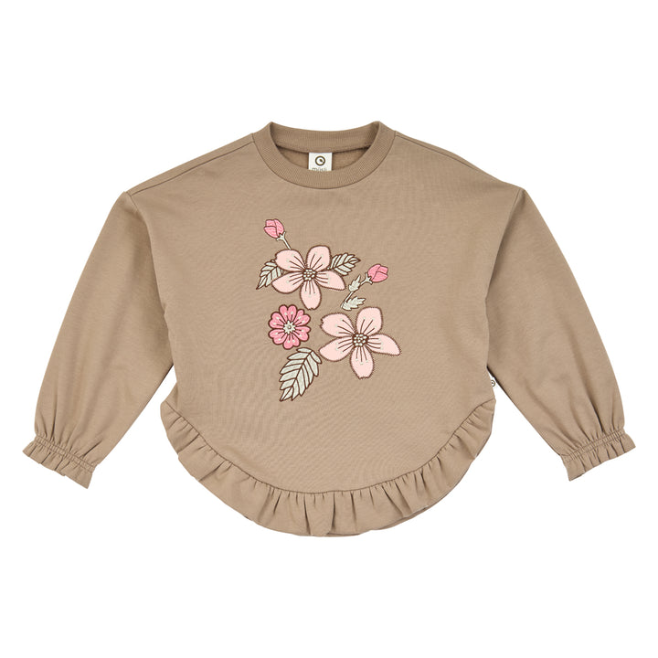 müsli Sweatshirt L_S Tee Walnut 017080802