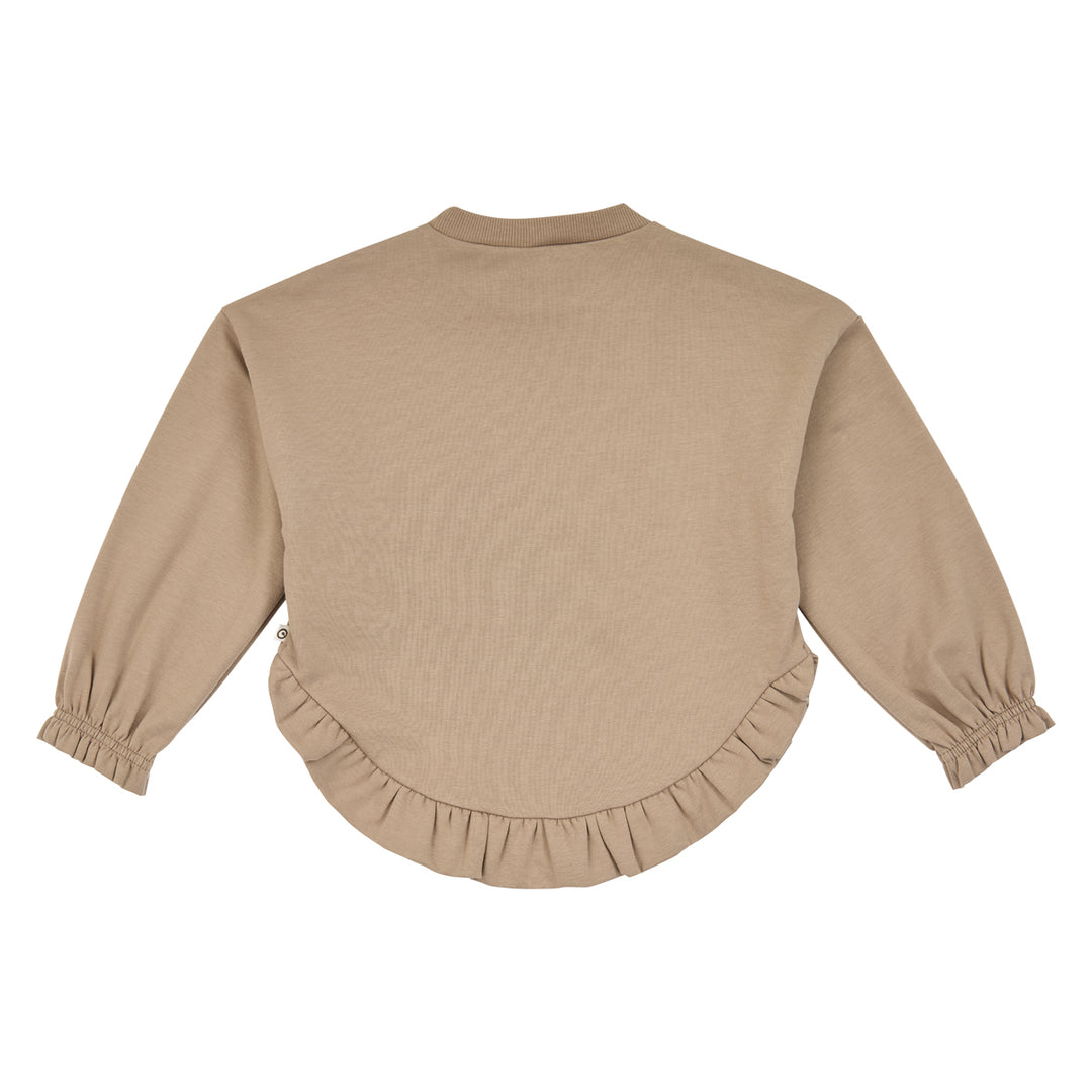müsli Sweatshirt L_S Tee Walnut 017080802