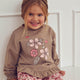 müsli Sweatshirt L_S Tee Walnut 017080802