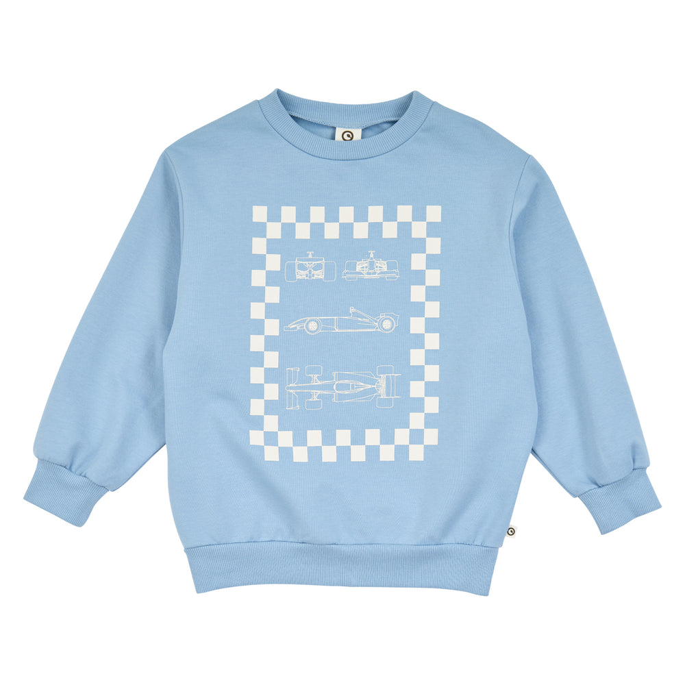 müsli Sweatshirt L_S Tee Soft blue 016401601