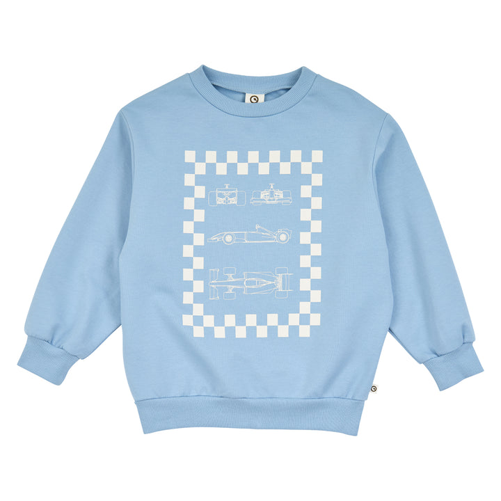 müsli Sweatshirt L_S Tee Soft blue 016401601