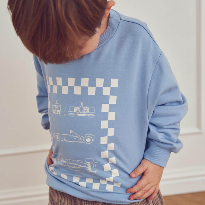 müsli Sweatshirt L_S Tee Soft blue 016401601