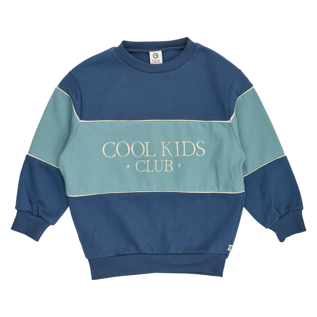 müsli Sweatshirt L_S Tee Navy 019403101
