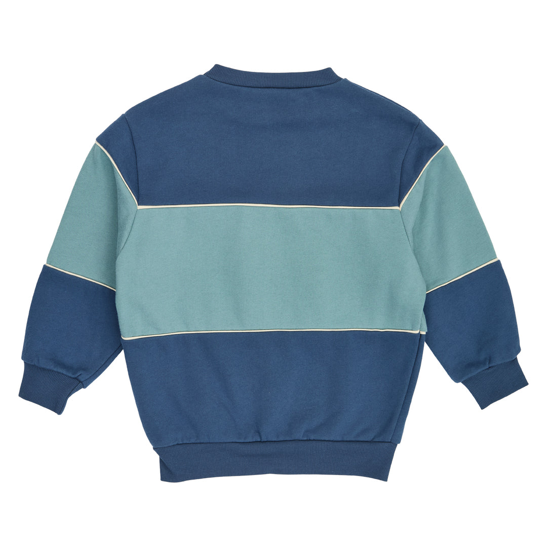 müsli Sweatshirt L_S Tee Navy 019403101