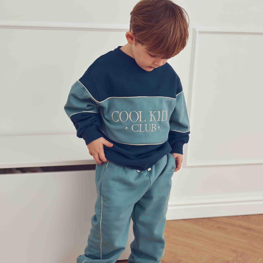 müsli Sweatshirt L_S Tee Navy 019403101