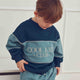 müsli Sweatshirt L_S Tee Navy 019403101