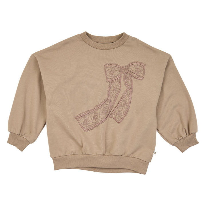 müsli Sweatshirt L_S Tee Walnut 017080802