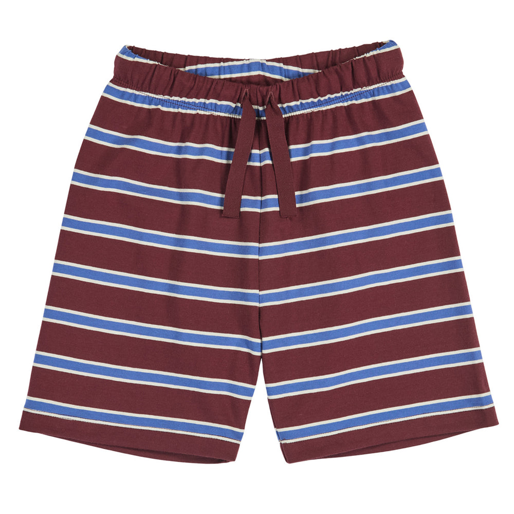 müsli Sweatshorts Pants Russet/ Azure blue/ Tofu 690000302