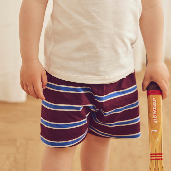 müsli Sweatshorts Pants Russet/ Azure blue/ Tofu 690000302
