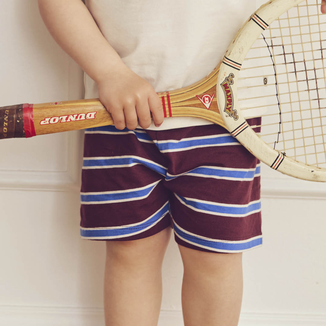 müsli Sweatshorts Pants Russet/ Azure blue/ Tofu 690000302