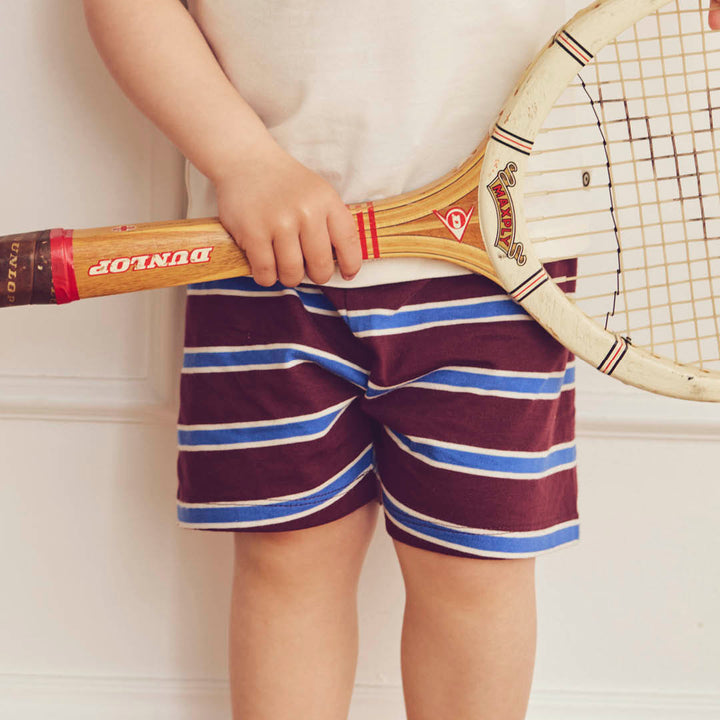 müsli Sweatshorts Pants Russet/ Azure blue/ Tofu 690000302