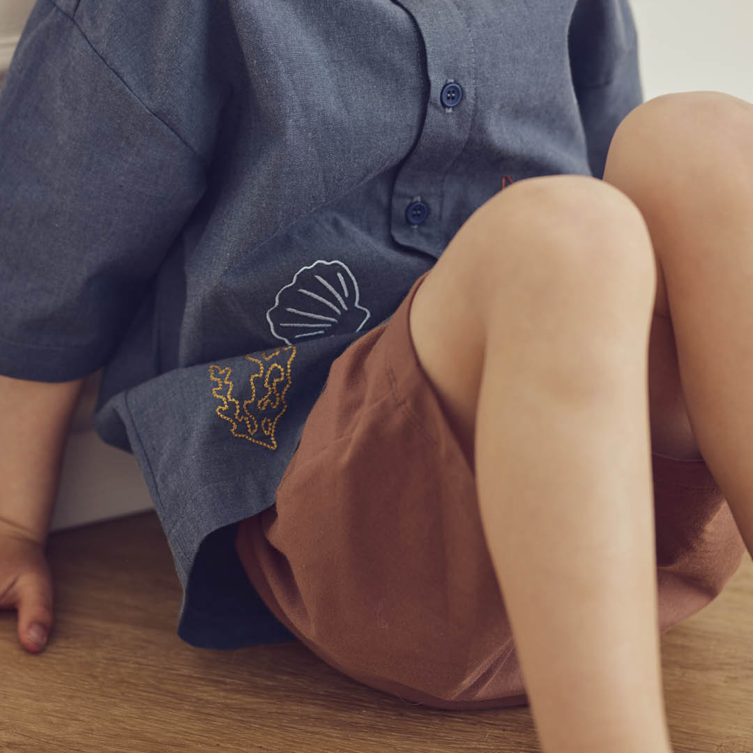 müsli Sweatshorts Pants Pecan 018142101