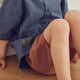 müsli Sweatshorts Pants Pecan 018142101