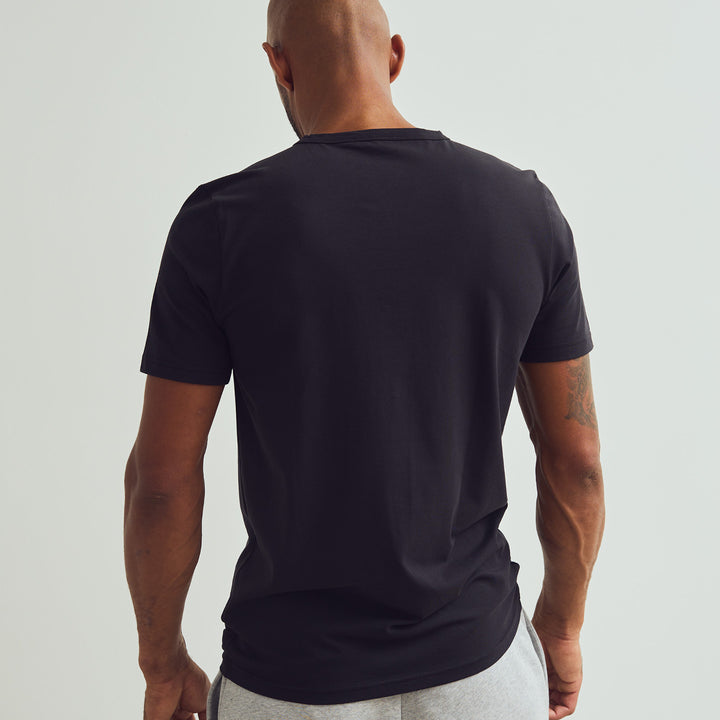 Conservandum T-Shirt S_S Tee Black 019400706