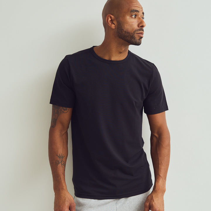 Conservandum T-Shirt S_S Tee Black 019400706