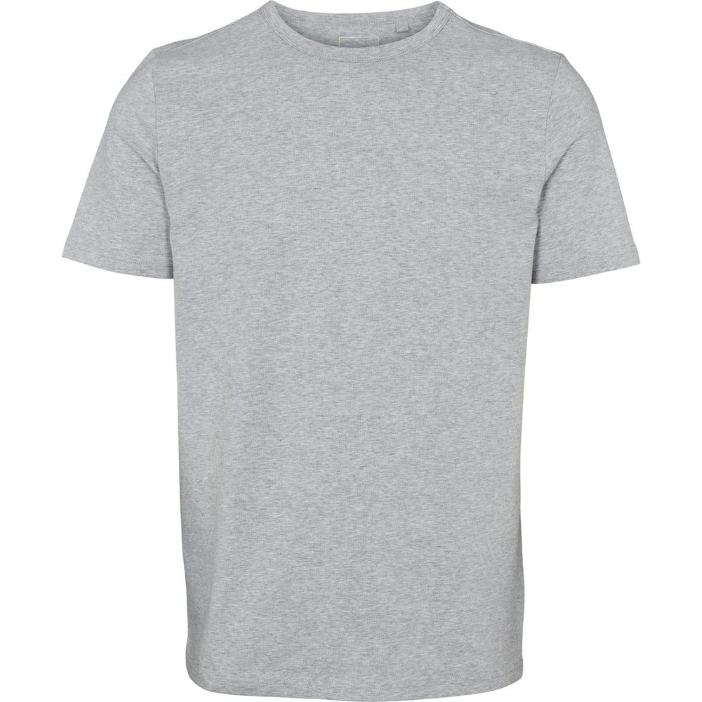 Conservandum T-Shirt S_S Tee Pale greymarl 207670000