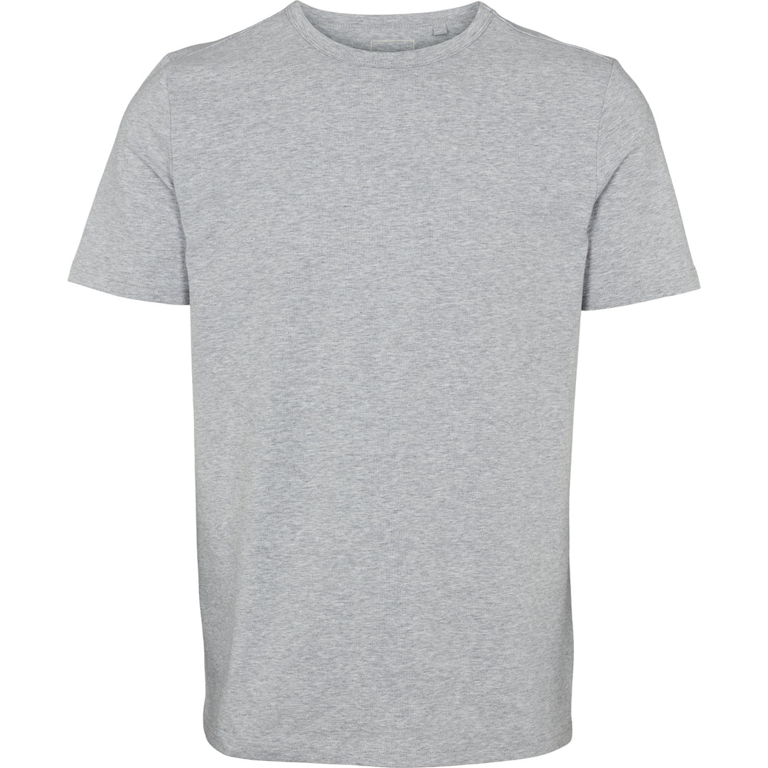 Conservandum T-Shirt S_S Tee Pale greymarl 207670000