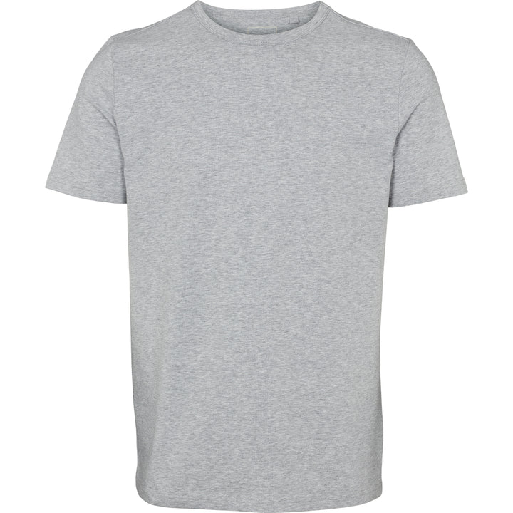 Conservandum T-Shirt S_S Tee Pale greymarl 207670000