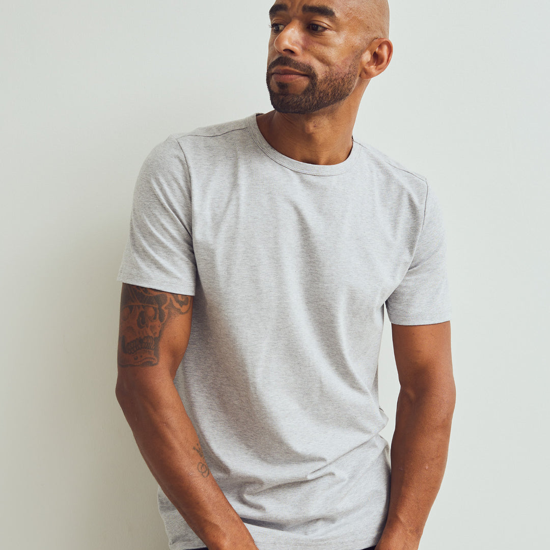 Conservandum T-Shirt S_S Tee White 011060102