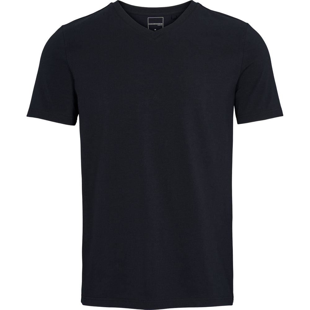 Conservandum T-Shirt S_S Tee Black 019400706