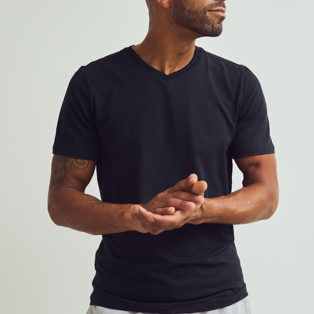 Conservandum T-Shirt S_S Tee Black 019400706
