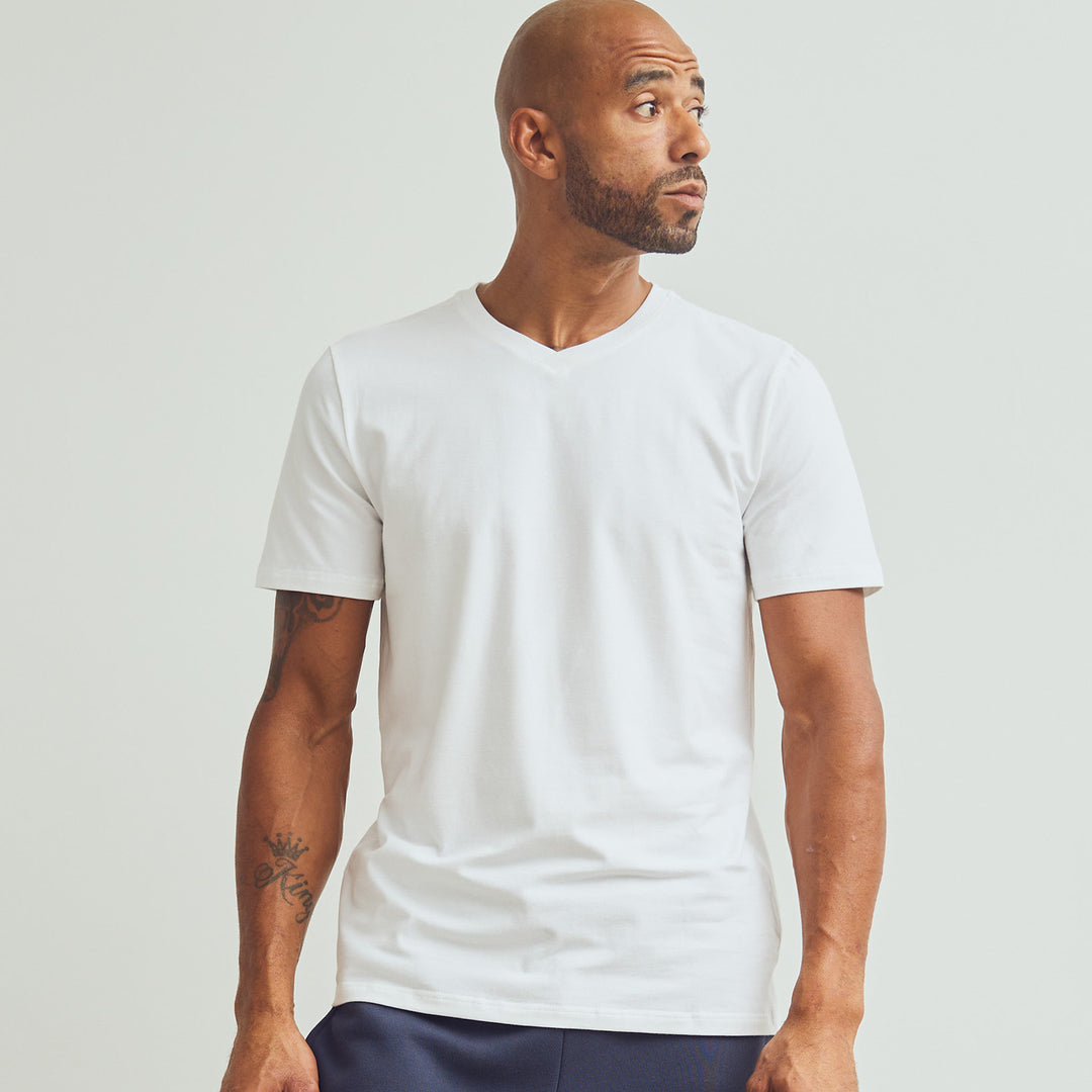 Conservandum T-Shirt S_S Tee White 011060102