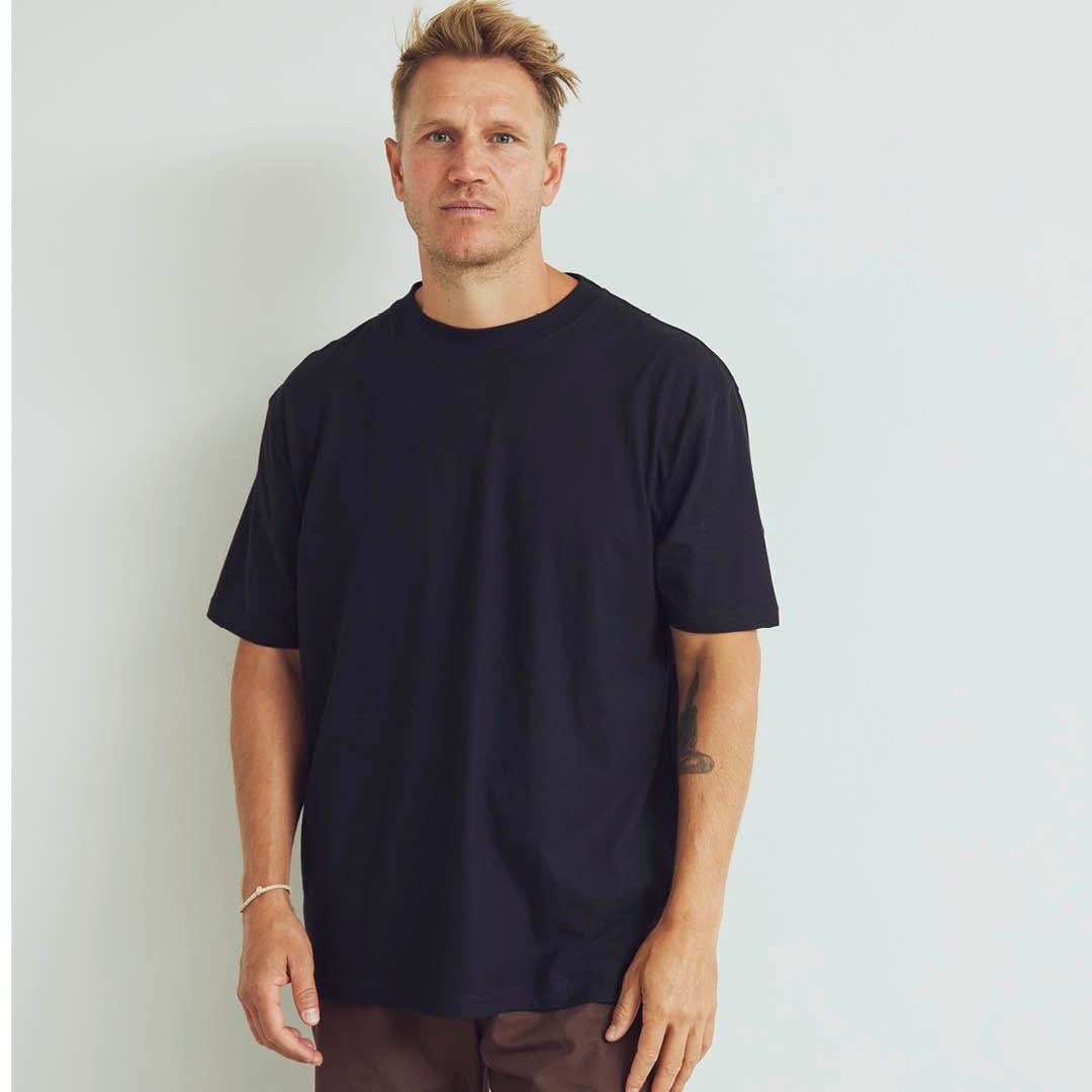Conservandum T-Shirt S_S Tee Black 019400706