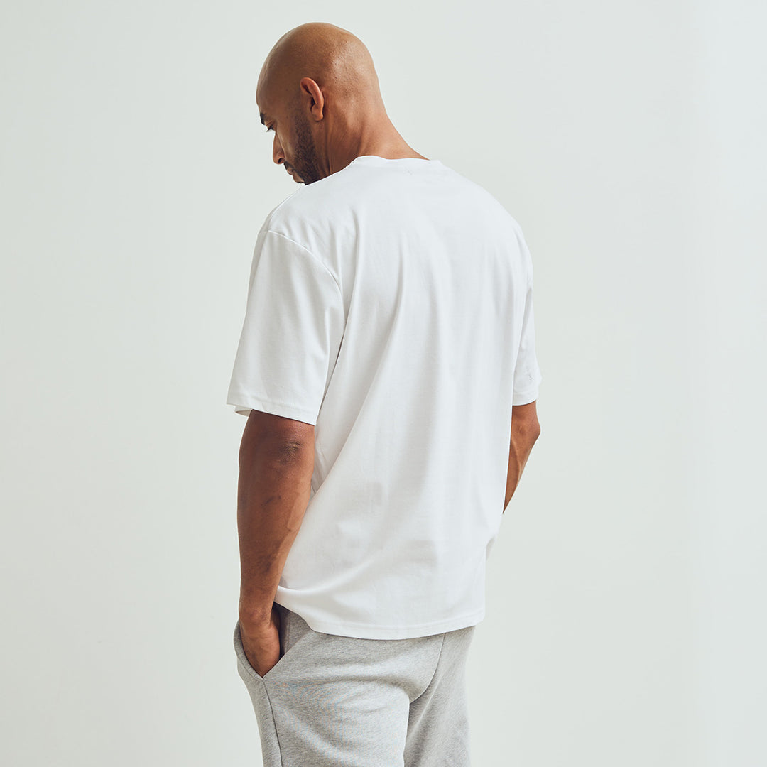 Conservandum T-Shirt S_S Tee White 011060102