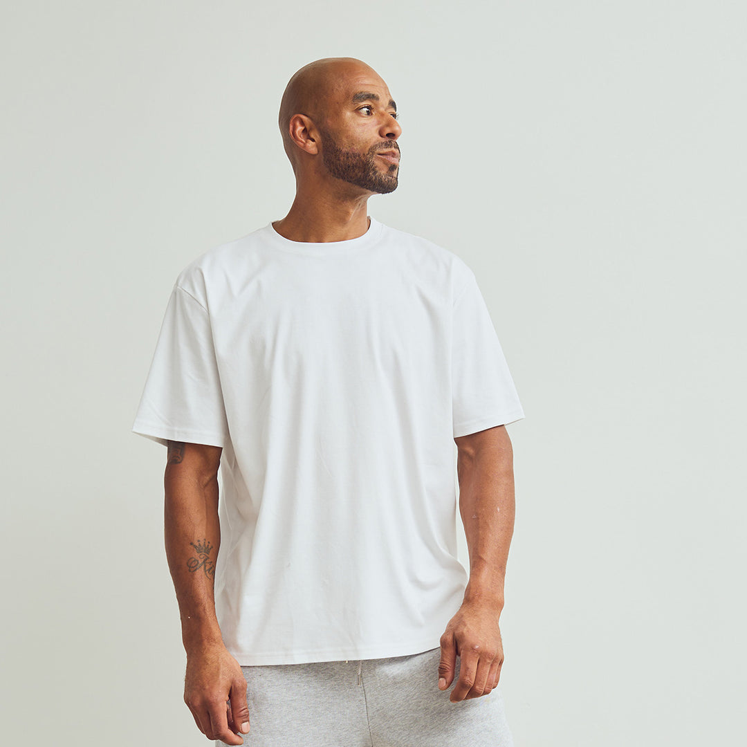 Conservandum T-Shirt S_S Tee White 011060102