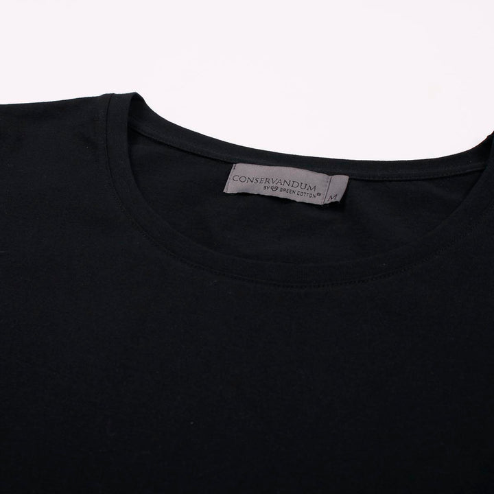 Conservandum T-Shirt S_S Tee Black 019400706