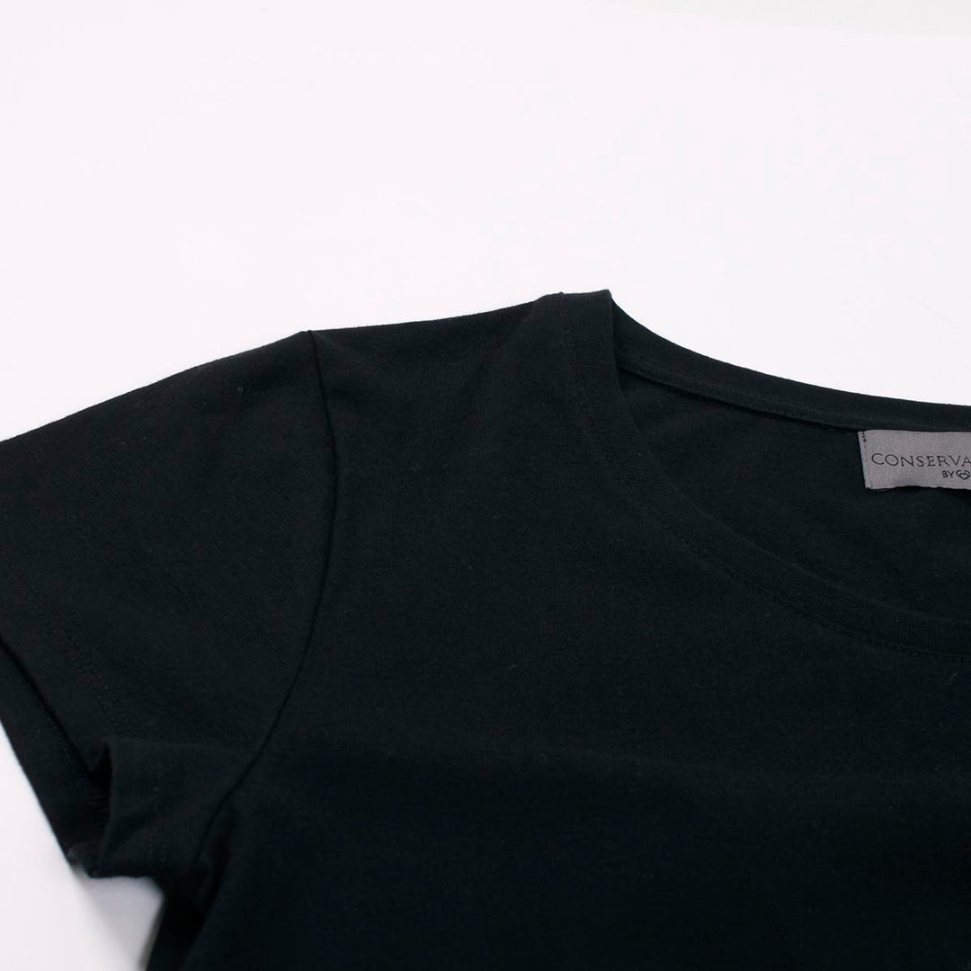 Conservandum T-Shirt S_S Tee Black 019400706