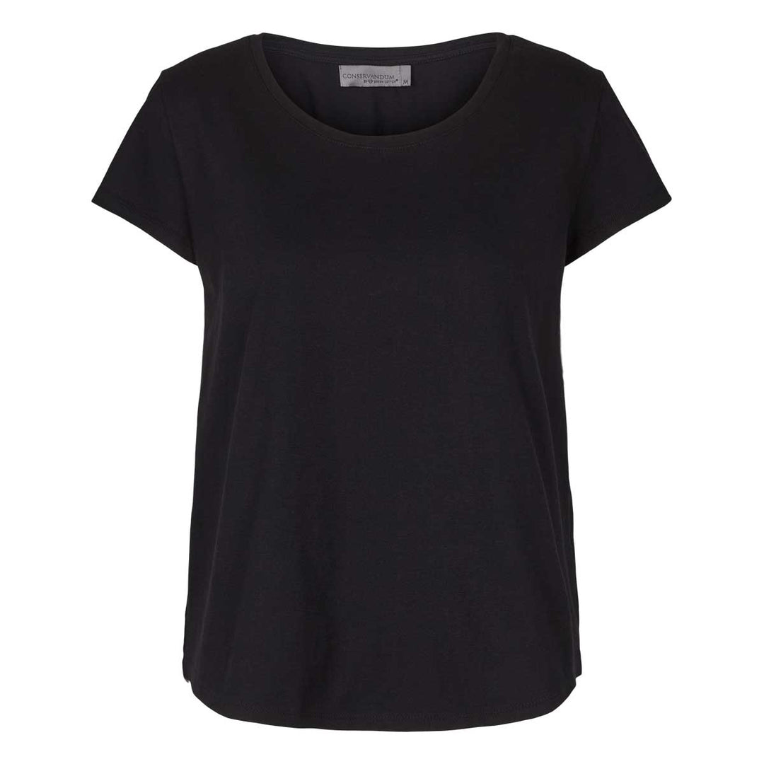 Conservandum T-Shirt S_S Tee Black 019400706