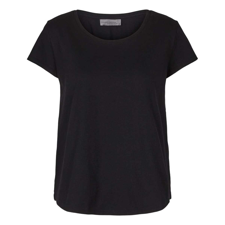 Conservandum T-Shirt S_S Tee Black 019400706