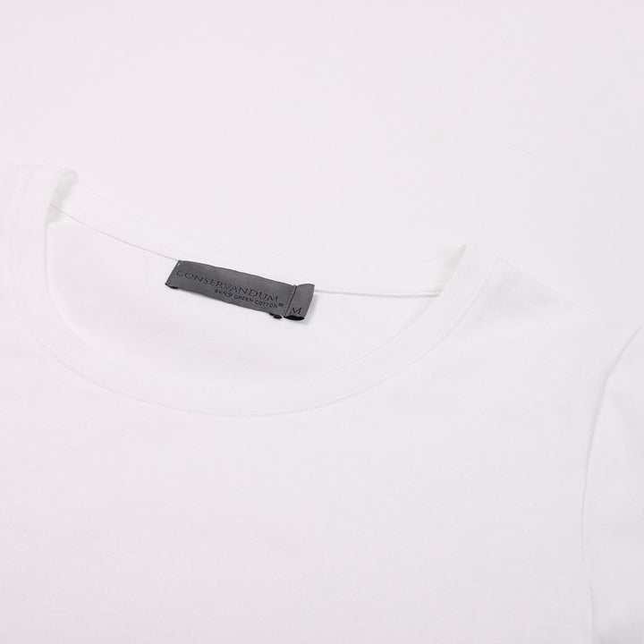 Conservandum T-Shirt S_S Tee White 011060102