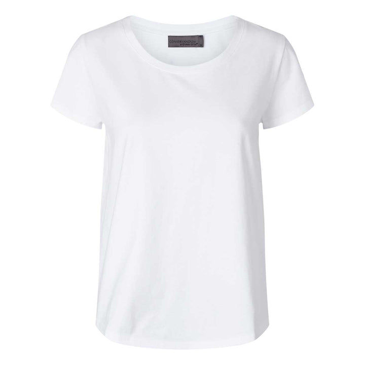 Conservandum T-Shirt S_S Tee White 011060102